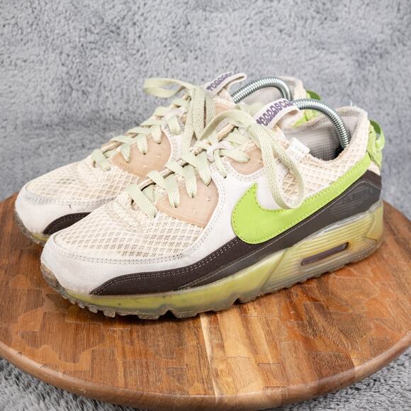 Nike Air Max Running Terrascape 90 SneakersPhantom Vivid Green DM0033-001 Men 9 - Picture 3 of 10